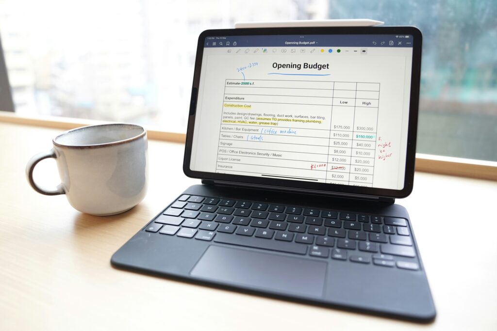 ai budgeting