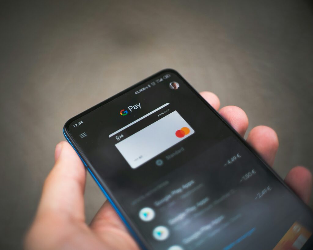 paying for AI tool subscription on phone