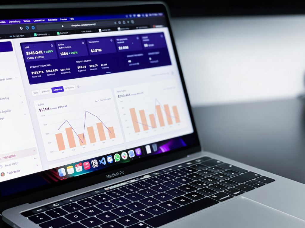automated income stream setup on computer
