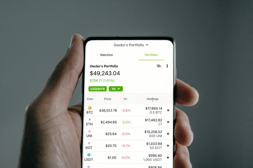 budgeting app helping save money on phone