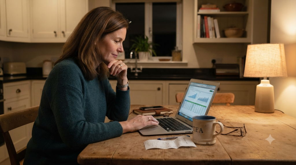 How I use AI to plan my weekly budget at the kitchen table on Sunday night