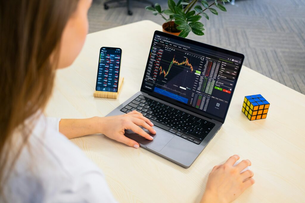beginner investing laptop