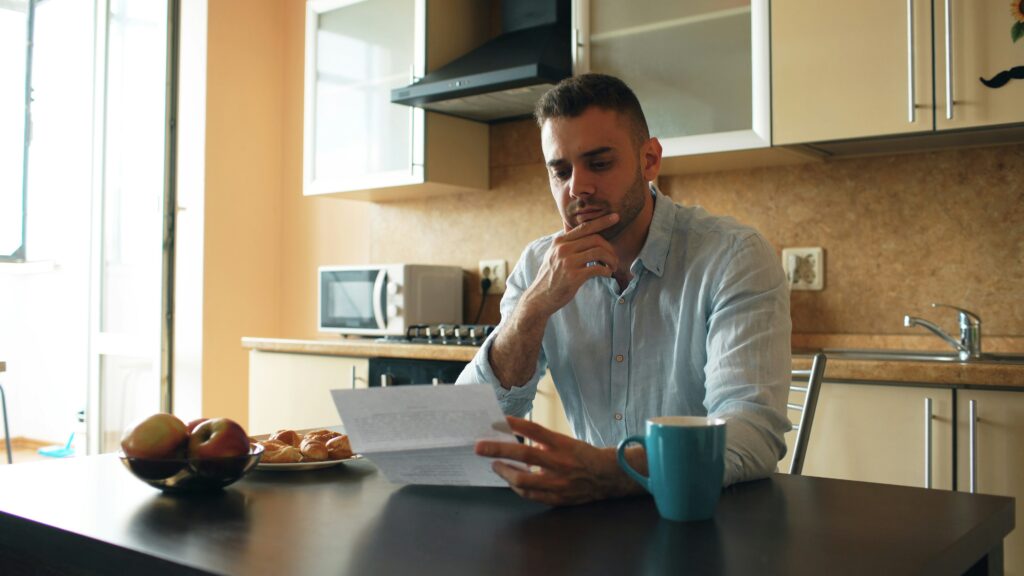 kitchen table money planning