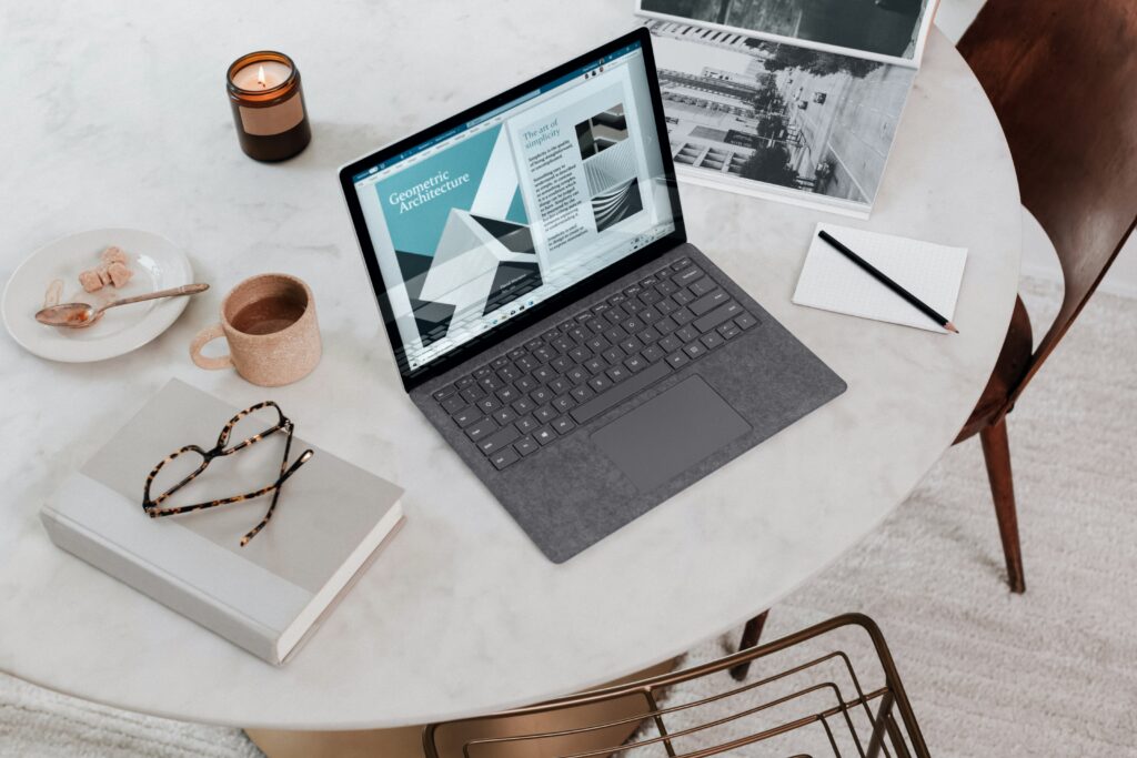 retirement planning laptop